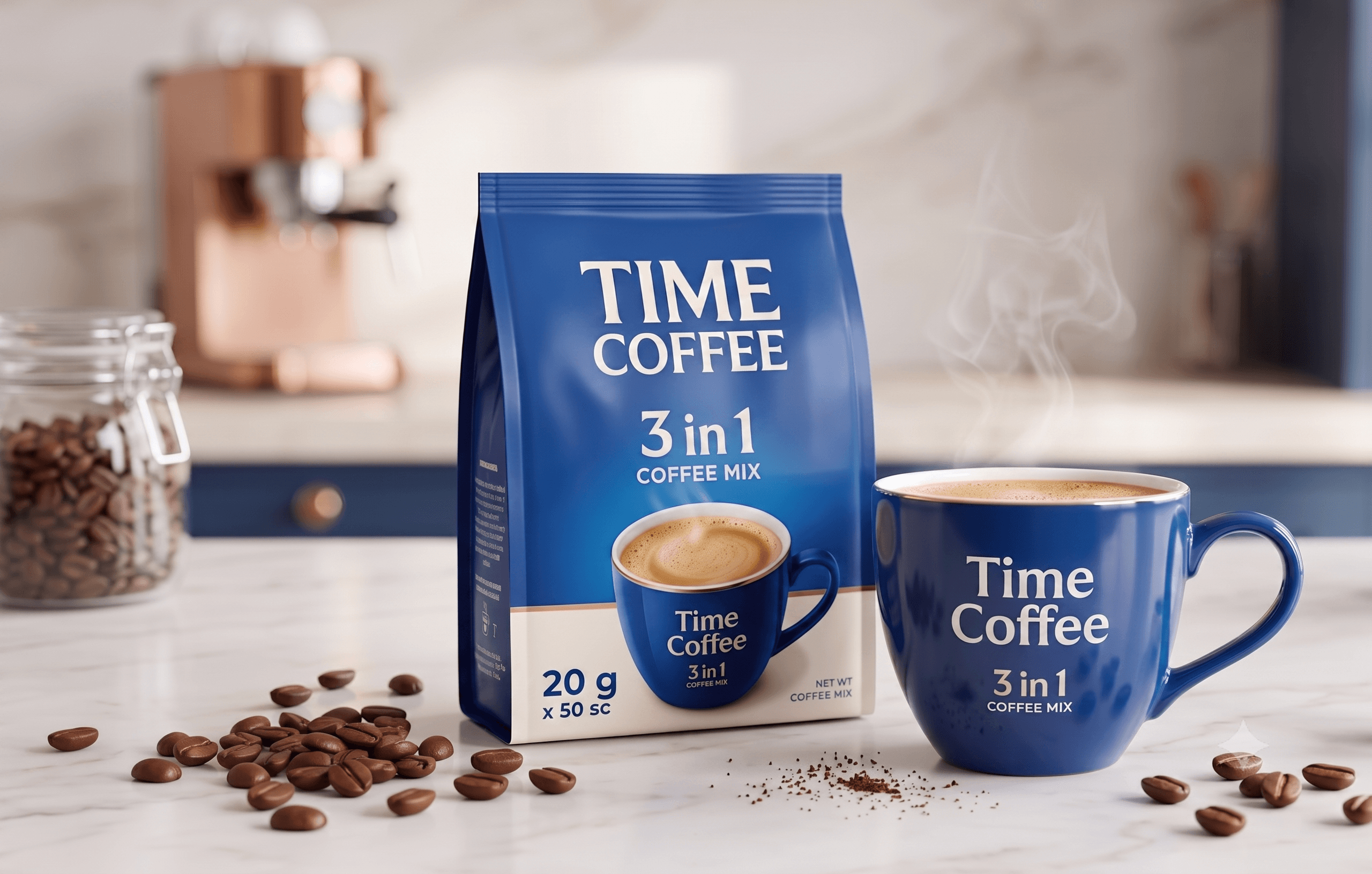 Бастабандии TimeCoffee