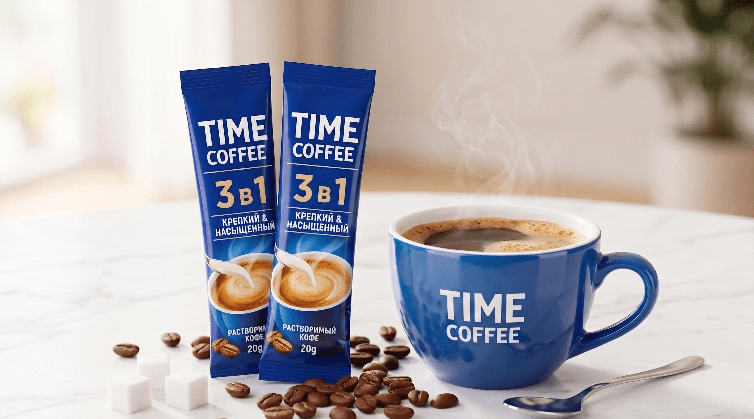 TimeCoffee 3 дар 1 нарм